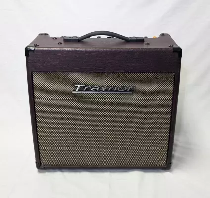 Traynor - 15 Watt All-Tube 1x12 Combo Amp - Wine Red